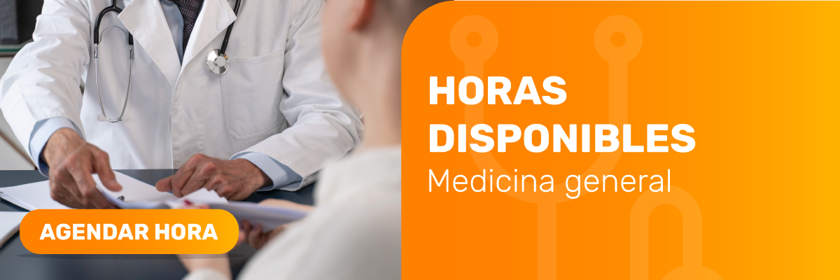 Horas disponibles en Medicina General